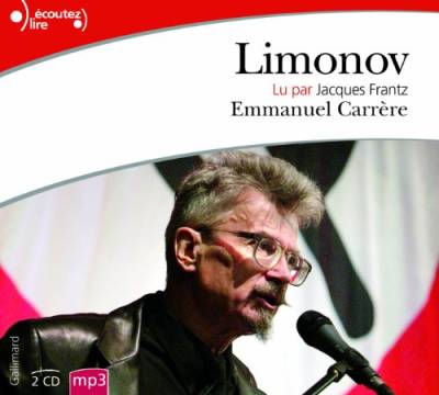 Limonov/Lu par Jacques Frantz/2 CDs MP3 von GALLIMARD